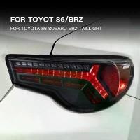 ราคา Car LED Tail Light Accessories For Toyota GT86 FT86 2012-2014 Auto Rear Fog DRL Brake Turn Signal Lamp Plug and Play (1734227495341229065)