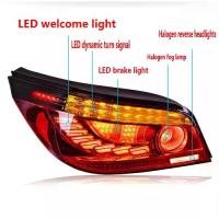 ราคา Sewiyolin Car LED Tail Lamps Light Auto Assemblies for BMW E60 525i 528i 535i 2003-2010 Rear Fog DRL Brake Turn Signal Lamp Plug (1734262721100940297)