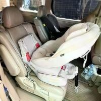 ราคา [COD] [tiktok]Car Seat Combi, Car Seat Combi, Car Seat, Seat for Young Children, Newborn Baby, Can Sit Until 4 Years Old, Second-Hand Product, New Condition, All Parts Can Be Used. (173382020365618492