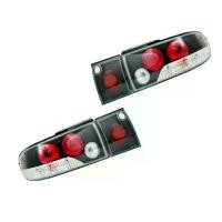 ราคา ไฟท้าย ไฟท้ายแต่ง MITSUBISHI LANCER ECAR E-CAR อีคาร์ 1992 1993 1994 โดนัท ดำ (1734164185194137374)