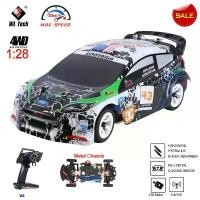 ราคา WLtoys K989 1:28 4WD 2.4G Mini RC Racing Car High Speed Off-Road Remote Control Drift Toys Alloy Vehicle for Children Kids Gift (1733841920964527150)