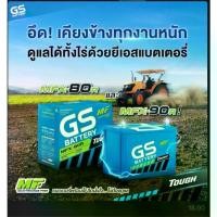 ราคา GS MFX80R (75D26R) 12V.75Ah แบตเตอรี่รถปิคอัพ : ISUZU TFR, มังกรทอง, ACCORD(89-93), MITSUBISHI E-car, คูโบต้า, ยันม่าร์, แบตเตอรีรถยนต์, ทนทาน มั่นใจ (1734263803272201532)