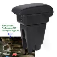 ราคา For Citroen C1 Armrest Box For Peugeot 107 Toyota Aygo BJ Car Armrest Auto Storage Box Arm Bracing heighten Interior Details (1733952461975095126)