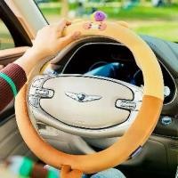 ราคา พร้อมส่ง Car Steering Wheel Cover – Choonsik ปลอกครอบพวงมาลัยรถยนต์ - ลายชุนชิก เพิ่มความน่ารักให้รถ ขนาดมาตรฐาน 37–38cm (1733631944921810317)