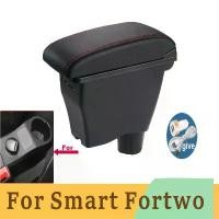 ราคา For Smart Fortwo Armrest For Mercedes New Smart 453 Fortwo Forfour Car Armrest box Retrofit parts Interior Storage Box 2015-2018 (1733933302900885326)