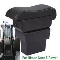 ราคา For Nissan Note E-Power Armrest Box For Nissan Note Car Armrest Storage Box Dedicated Interior Retrofit Car Accessorie 2016-2022 (1733952699870578518)