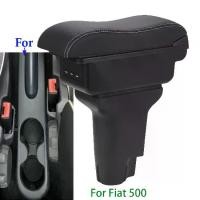 ราคา For Fiat 500 Armrest Box For Fiat CRONOS Car Armrest Auto Storage Box Dedicated heighten Interior Details Retrofit Accessories (1733952496883500886)