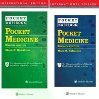 ราคา [หนังสือ] Pocket Medicine แพทย์ แพทยศาสตร์ อายุรศาสตร์ internal high yield board review medical english book textbook EB COD (1733527482835043418)