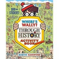 ราคา NEW! หนังสืออังกฤษ Where's Wally? through History : Activity Book (Where's Wally?) [Paperback] สวัสดิการสด (1733575853157287005)