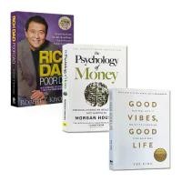 ราคา [Tiktok] 【TH Stock】1/2/3 Book หนังสือ หนังสือภาษาอังกฤษ The Psychology of Money จิตวิทยาว่าด้วยเงิน Timeless Lessons on Wealth Greed and Happiness Management Budgeting Investing (1734207758756119993)