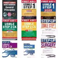 ราคา มาแรงแห่งปี [หนังสือ] First Aid For The USMLE STEP 1 2 3 2025 2024 2022 2021 2020 NL NL1 NL2 NL3 Case CK สอบ ศรว. book EB (1733862502476186988)