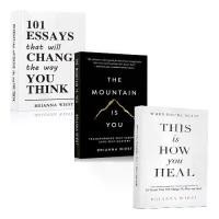 ราคา [ส่งฟรี] พร้อมส่ง หนังสือ 1/2/3 Book หนังสือภาษาอังกฤษ 101 Essays That Will Change The Way You Think /The Mountain Is You / When You're Ready, This Is How You Heal English Book B (1734251852628657319)