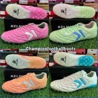 ราคา Football Boots (Kelme) Kelme X TLSS MG Top Model Kangaroo Leather Vibrant Four Colors (1734323666683463069)