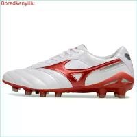 ราคา On Sale Durable Mizuno Morelia2 II DNA MD FG Men's Football Shoes Sports Training ဘောကန် ဖိနပ် (1734205962041853315)