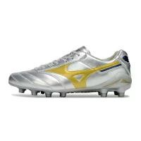 ราคา Mizuno Morelia II Elite FG Football Shoes For Real Grass Fields. Size: 39-45 Lightweight outdoor (1734012937235105682)