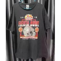 ราคา บล็อกบัสเตอร์ เสื้อวินเทจลายทีมอเมริกันฟุตบอลโอไฮโอ สเตต บักอายส์ (Ohio State Buckeyes football) Size XL ยาว30นิ้ว รอบอก46นิ้ว (1733573804493997840)