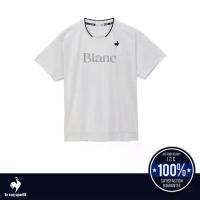 ราคา le coq sportif เสื้อฟุตบอล ผู้ชาย สีขาว (T-shirt, เสื้อยืด, เสื้อออกกำลังกาย, football, lecoq) (1732164968022902853)