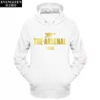 ราคา Arsenal Team Fan Hoodie Fleece Lined Sweatshirt Men and Women Football Clothing Gunners Jacket Aubameyang Tracksuit (1733624795101628275)