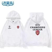 ราคา Arsenal Team Gunners Martinelli Football Fan Hoodie Men and Women Hooded Sweatshirt Jacket Customizable Top Trendy (1733624804066232179)