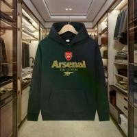 ราคา Autumn Winter Hooded Sweatshirt Men Arsenal Football Training Pullover Loose Casual Sportswear Fleece Top Jacket (1733624747105290099)