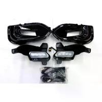 ราคา เดย์ไลท์ Daylight ไฟตัดหมอก สปอร์ตไลท์ HONDA JAZZ GK แจ๊ส 2017 2018 2019 2020 2021 DRL daytime running (1733175563402511852)