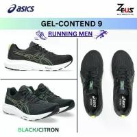 ราคา ASICS GEL-CONTEND 9 รองเท้าวิ่งผู้ชาย Running Men พื้นนุ่ม รองเท้าออกกำลังกาย ใส่สบาย ระบายอากาศดี (1733624192311657848)