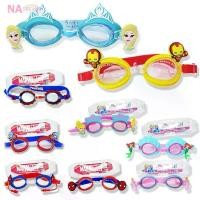 ราคา [พร้อมส่ง] Disney แว่นตาว่ายน้ำเด็ก แว่นตาว่ายน้ำลายการ์ตูน โฟรสเซ่น เจ้าหญิง สไปเดอร์แมน และอื่นๆ ลิขสิทธิ์แท้ Swimming Goggles (1733429834489824836)