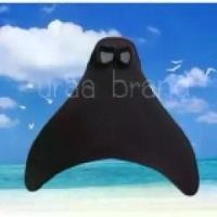 ราคา [พร้อมส่ง] Swimming Fin Mermaid หางนางเงือก ตีนกบ สำหรับใส่ชุดนางเงือก (สีดำ) (1732938830459078082)
