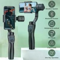 ราคา [COD] [tiktok]F8 3-Axis Gimbal Stabilizer for Phone Holder Video Recording for Phone Stabilizer Mobile Phone Gimbal Smartphone (1733984766733092150)