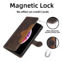 ราคา Flip front clip mobile phone case 16Pro for iPhone 15 holder mobile phone leather case BOSS (1733488806383486095)