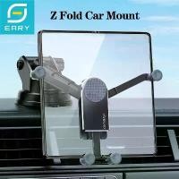 ราคา (COD) Eary for Z fold 7 6 5 Car Phone Holder Stand Mount Dashboard Suction Cup Bracket With 360°Rotate for Samsung S25 iPhone Xiaomi (1734026091115349124)