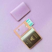 ราคา [Tiktok]สลักชื่อฟรี HILMYNA Twelve Passport Cover ใส่ซิมได้ (DAY) ปกพาสปอร์ตหนังสลักชื่อได้ ซองพาสปอร์ตรุ่นอัพเกรด (1733963612682552503)