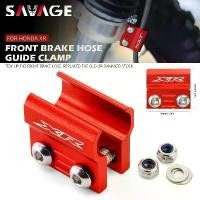ราคา SV Front Brake Hose Clamp Holder For HONDA XR650R XR400R XR250R/L XR600R XR 125L 150L 190L 250 400 Motard Motorcycle Cla (1734374677955118388)