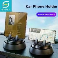 ราคา (COD) Eary Car Phone Holder Stand Mount for Dashboard With 360 Rotatable Stand for iPhone 17 16 Pro Max Samsung S25 Ultra Z Fold 7 6 5 (1734010775392388228)