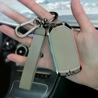 ราคา Honda Key Cover Honda Keychain Honda key chain holder Brio accessories City Civic accessories BRV HRV CRV Civic Type R WRV ACCORD Odyssey Fashion Metal Leather Key Cover car accessories (1734083100213