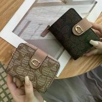ราคา แบรนด์ Genuine Leather Short Wallet for Women 2026 New Fashion Card Holder Integrated Bag High-end Cowhide Money Clip Exquisite Coin Purse กระเป๋าสตางค์สั้นผู้หญิง 2026 แฟชั่นใหม (1733609529133991127)