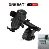 ราคา ONESAM ที่วางมือถือ ที่ยึดมือถือในรถยนต์ รุ่น OS-F38 Car Holder แบบติดกระจกและคอนโซลหน้ารถ ปรับหมุน 360° [สีดำ] (1733778240238093637)