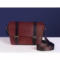 ราคา ZETTINO กระเป๋าสะพายหนังแท้ Crossbody Bag (1733792050744427663)