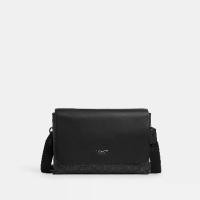 ราคา Coach CY837 Caleb Messenger Bag In Signature Canvas (QBMI5) กระเป๋าใส่เอกสารผู้ชาย สี Qb/Charcoal/Black (1733633938209277641)