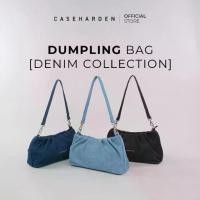 ราคา harden Dumpling Bag [Denim] | กระเป๋าสะพายผ้ายีนส์ทรงเกี๊ยว ได้พร้อมสายสะพาย 2 สาย (1734087353191859518)