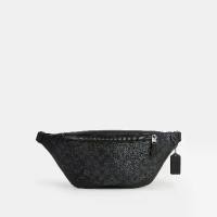 ราคา Coach CV926 Warren Belt Bag In Signature Canvas (QBMI5) กระเป๋าคาดอกผู้ชาย สี Qb/Charcoal/Black (1733334966255453897)