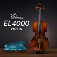 ราคา [COD] [tiktok]Elman EL4000 Violin Size 4/4 - Free Bag and accessories (1733794556265268589)