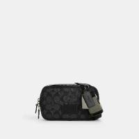 ราคา Coach CM106 Wyatt Belt Bag In Signature Canvas (QBMI5) กระเป๋าสะพายข้างผู้ชาย สี Qb/Charcoal/Black (1733334755400845001)