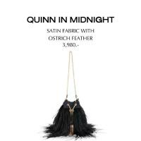 ราคา [กระเป๋าขกนก] Quinn Ostrich Feather Bag กระเป๋าถือไปงาน กระเป๋าออกงาน ไปคาเฟ่ ไปงานแต่ง (1733740068376118944)
