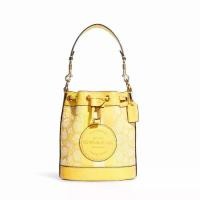 ราคา กระเป๋าสะพายข้าง COACH C8322 MINI DEMPSEY BUCKET BAG IN SIGNATURE JACQUARD WITH STRIPE AND COACH PATCH (IMS9V) (1733780965612685115)