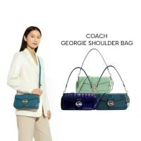 ราคา COACH กระเป๋าสะพายข้าง GEORGIE SHOULDER BAG ของแท้ 100% รุ่น 5493, 5493, 5567 (1734283636463470395)