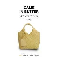 ราคา [กระเป๋าแฟชั่น] Calie Bag กระเป๋าทำงาน กระเป๋าถือ กระเป๋าสะพาย กระเป๋าสาน (1734276616474625841)