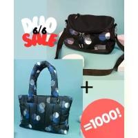 ราคา ชุดคู่สุดคุ้มflip crossbody bag+fluffy tote เหลือเพียง1000 บาท (1733986737446356461)