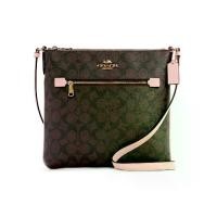 ราคา กระเป๋าสะพายข้าง COACH C1554 ROWAN FILE BAG IN SIGNATURE CANVAS (IMTL9) (1733780965492164411)