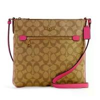 ราคา กระเป๋าสะพายข้าง COACH C1554ROWAN FILE BAG IN SIGNATURE CANVAS (IMTVY) (1733780922893698875)